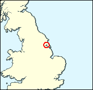 Hull East - National Map of the constituency