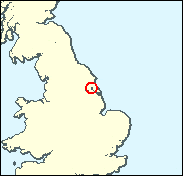 Hull North - National Map of the constituency