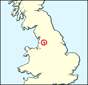 Hyndburn - National Map of the constituency
