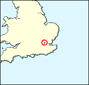 Ilford North - National Map of the constituency