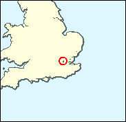 Ilford South - National Map of the constituency