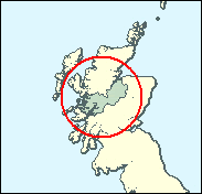 Inverness East, Nairn & Lochaber - National Map of the constituency