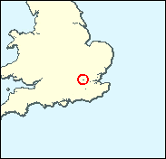 Islington North - National Map of the constituency