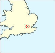 Islington South & Finsbury - National Map of the constituency