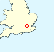 Kensington & Chelsea - National Map of the constituency