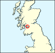 Kilmarnock & Loudoun - National Map of the constituency