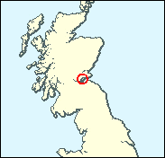Kirkcaldy - National Map of the constituency