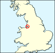 Knowsley North & Sefton East - National Map of the constituency