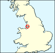 Lancashire West - National Map of the constituency
