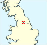 Leeds North East - National Map of the constituency