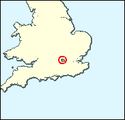 Beaconsfield - National Map of the constituency