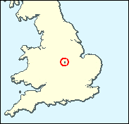 Leicester West - National Map of the constituency