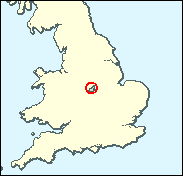 Leicestershire North West - National Map of the constituency