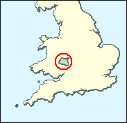 Leominster - National Map of the constituency