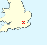 Lewisham, Deptford - National Map of the constituency