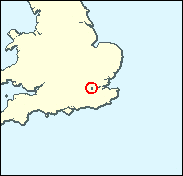 Lewisham East - National Map of the constituency