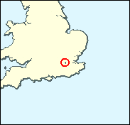Lewisham West - National Map of the constituency