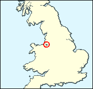 Liverpool, Garston - National Map of the constituency
