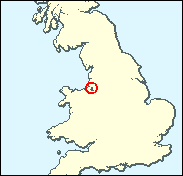 Liverpool, Wavertree - National Map of the constituency