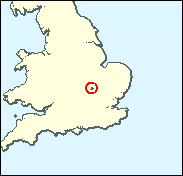 Bedford - National Map of the constituency