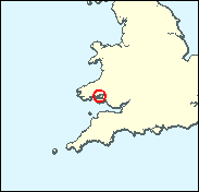 Llanelli - National Map of the constituency