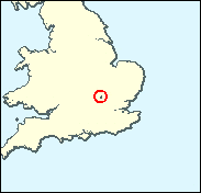 Luton North - National Map of the constituency