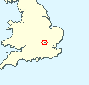Luton South - National Map of the constituency