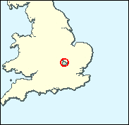 Bedfordshire Mid - National Map of the constituency