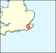 Maidstone & The Weald - National Map of the constituency