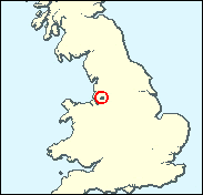 Makerfield - National Map of the constituency