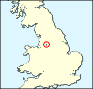Manchester, Blackley - National Map of the constituency