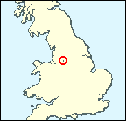 Manchester, Gorton - National Map of the constituency