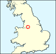 Manchester, Withington - National Map of the constituency