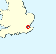 Medway - National Map of the constituency