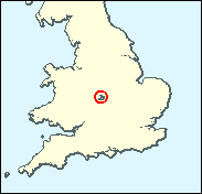 Meriden - National Map of the constituency