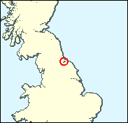 Middlesbrough - National Map of the constituency