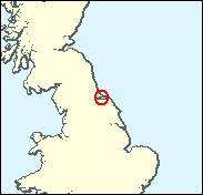 Middlesbrough South & East Cleveland - National Map of the constituency