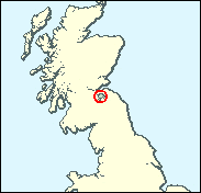 Midlothian - National Map of the constituency