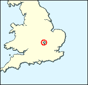 Milton Keynes North East - National Map of the constituency