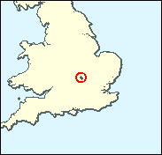 Milton Keynes South West - National Map of the constituency