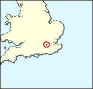 Mitcham & Morden - National Map of the constituency