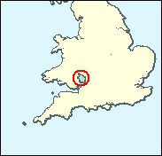 Monmouth - National Map of the constituency