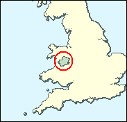 Montgomeryshire - National Map of the constituency