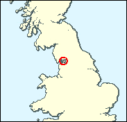 Morecambe & Lunesdale - National Map of the constituency