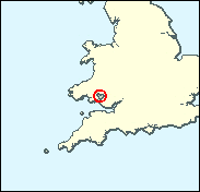 Neath - National Map of the constituency