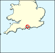 New Forest East - National Map of the constituency