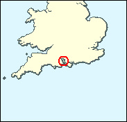 New Forest West - National Map of the constituency