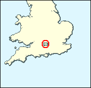Newbury - National Map of the constituency