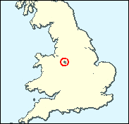 Newcastle-under-Lyme - National Map of the constituency