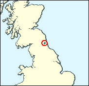 Newcastle upon Tyne North - National Map of the constituency